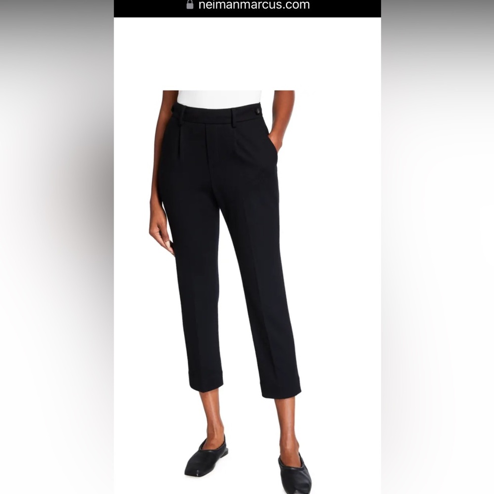 Vince wool slim fit pant